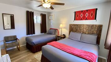 Wi-Fi, literie fournie