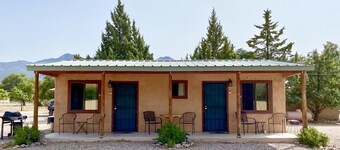 #6 Casita Geronimo at the Catwalk, 1 BdRm Casita Kitchentte