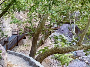 Property grounds - #3 Casita Cochise at the Catwalk, 1 BdRm Casita w/ Kitchen (Catron County)