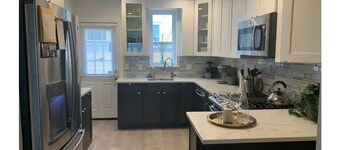 LUX and Modern Newly Renovated Greys Ferry Home Near Center City