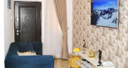 A 2 Bedroom Luxury Apartment in a serene environment and well furnished.