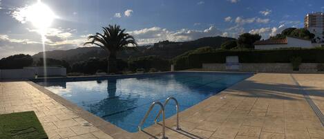 Piscina all'aperto