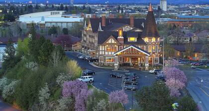 Stay at the Castle on the Rock!