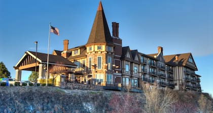 Stay at the Castle on the Rock!