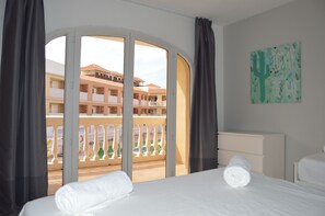 1 غرفة نوم وتجهيزات عازلة للصوت وواي فاي وملاءات أسرّة