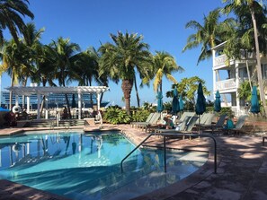 Außenpool, beheizter Pool