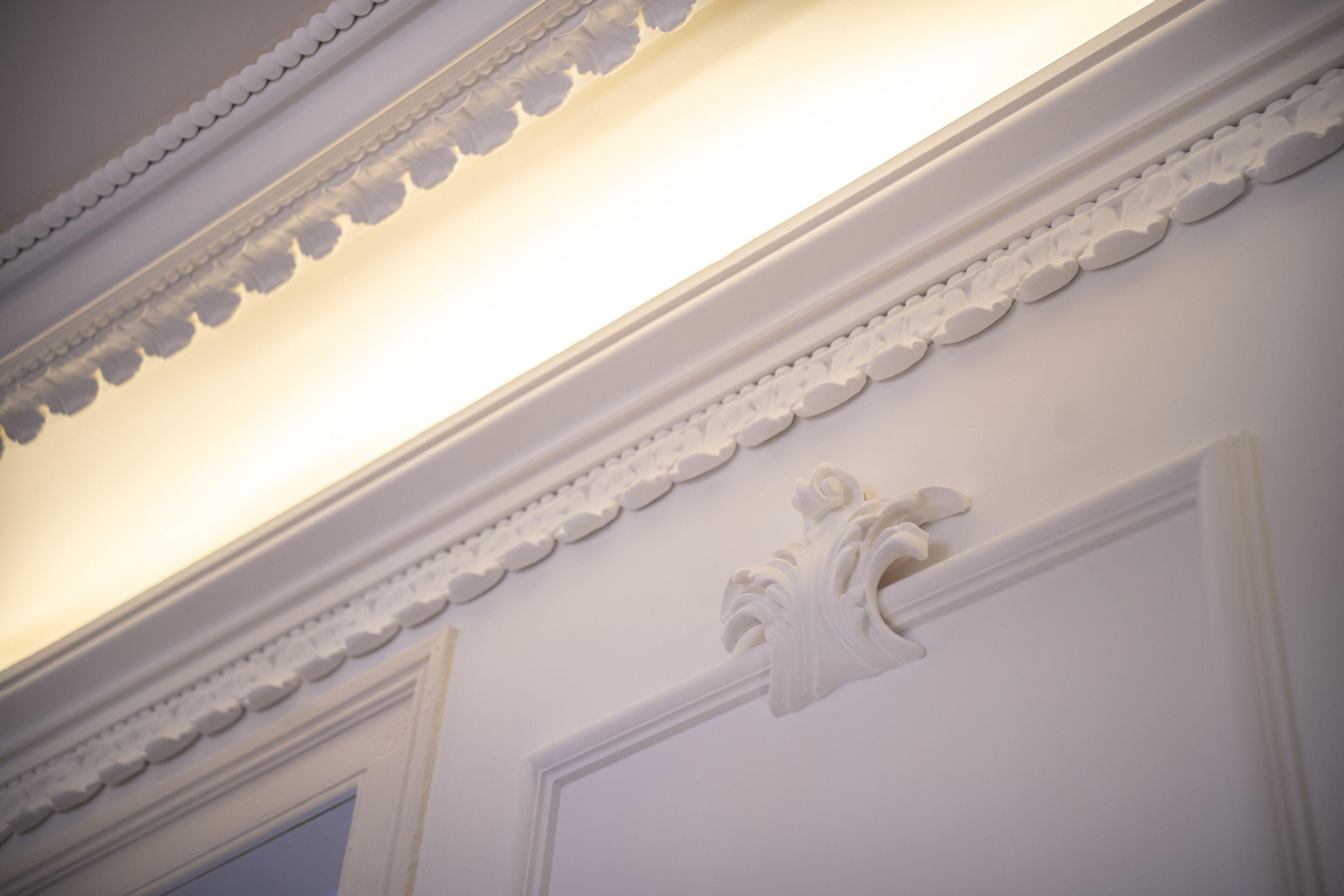 Détail de l’intérieur