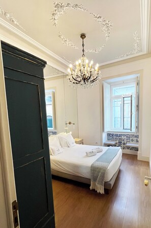 2 habitaciones, wifi gratis y ropa de cama