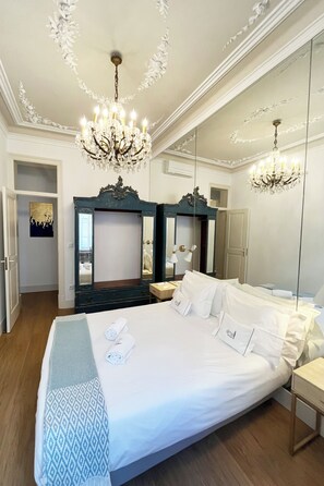 2 habitaciones, wifi gratis y ropa de cama