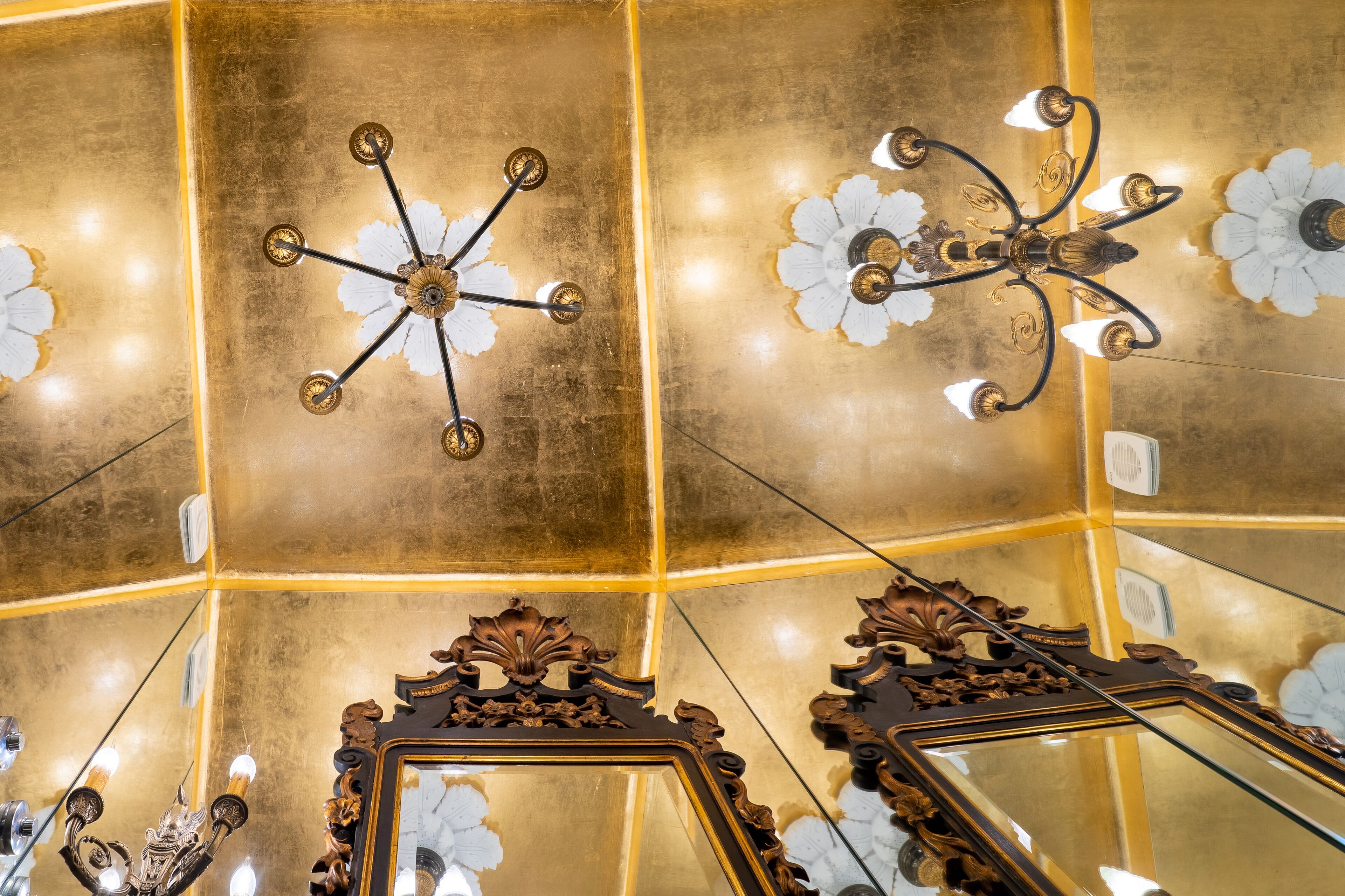 Détail de l’intérieur