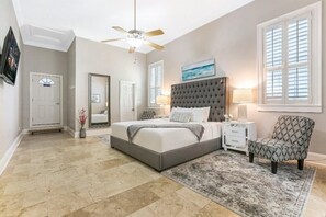 3 bedrooms, iron/ironing board, bed sheets