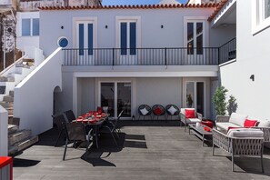 Opções para refeição ao ar livre