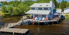 Exterior - Georgian Bay Riverside Retreat (Britt)