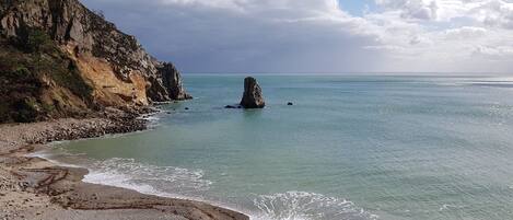 Sulla spiaggia