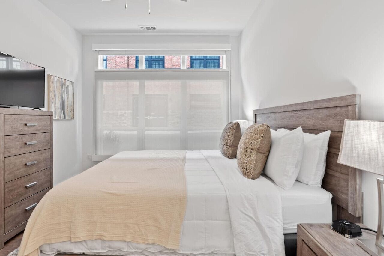 2 間睡房、熨斗/熨衫板、免費 Wi-Fi、床單