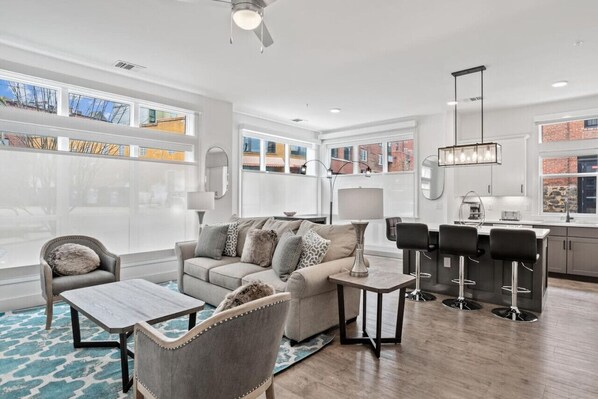 TV - Open Floorplan Ideal Location (Asheville)