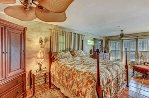 4 dormitorios, tabla de planchar con plancha, wifi y ropa de cama