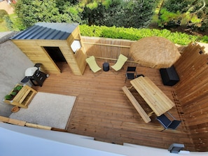 Restaurante al aire libre