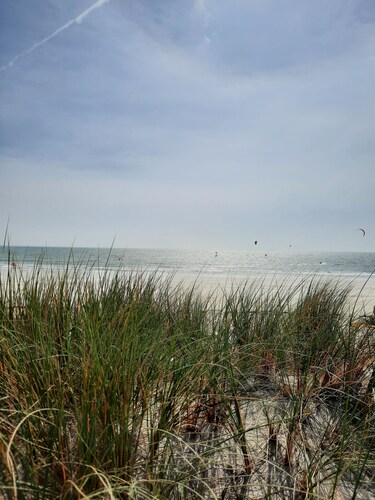 Maison au bord de mer, plage à 150 m 