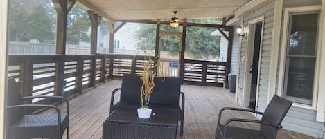 Terrace/patio