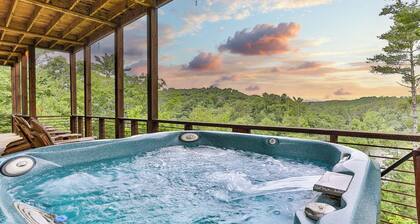 Mountain River Lodge - Water View, Hot Tub, Fire Pit, Dog Friendly/ Minimum Age