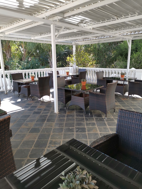 Terrace/patio