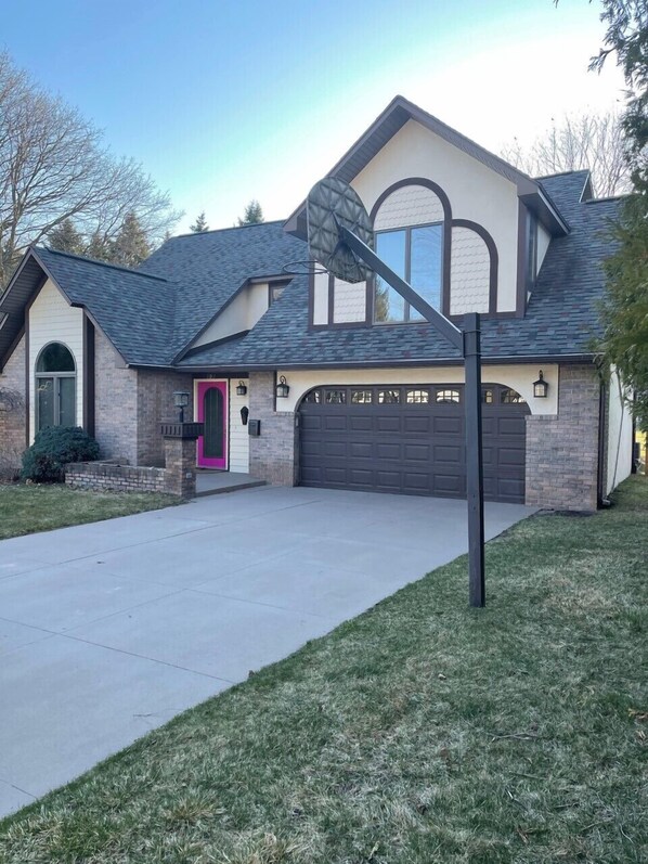 Exterior - Walk To Depot Beach and Downtown in Minutes from Lovely North Side in-Town Home (Charlevoix)