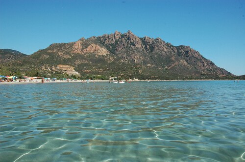 Vacation home with sea view Ogliastra Sardinia Casa Lentisco D