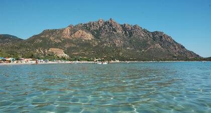 Vacation home with sea view Ogliastra Sardinia Casa Lentisco D