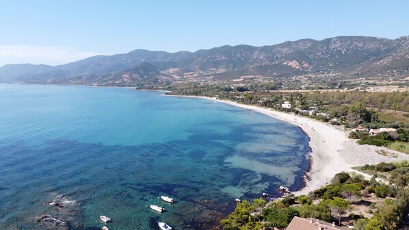 Beach nearby