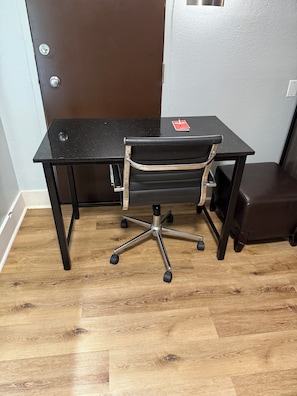 Room, 1 King Bed, Accessible, Non Smoking | 1 bedroom, pillowtop beds, desk, laptop workspace
