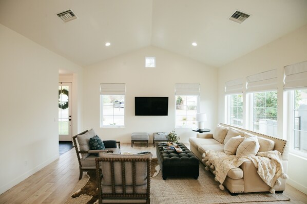 Smart-tv och böcker