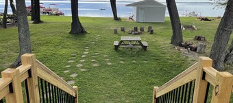 Six Bedroom Lakefront Home on Houghton Lake