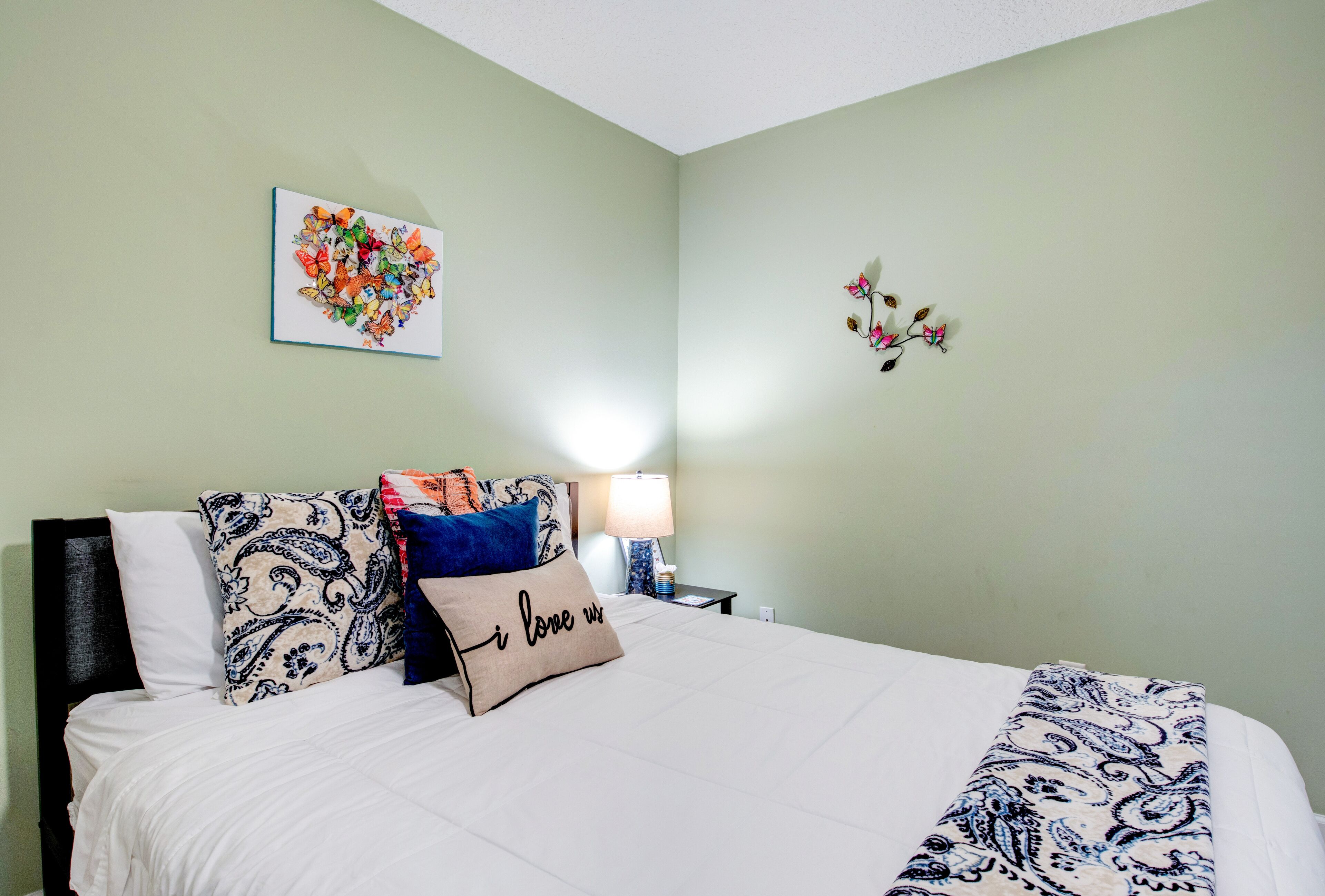 3 chambres, fer et planche à repasser, Wi-Fi gratuit, draps fournis