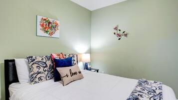 3 chambres, fer et planche Ă repasser, Wi-Fi gratuit, draps fournis