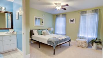 3 chambres, fer et planche Ă repasser, Wi-Fi gratuit, draps fournis