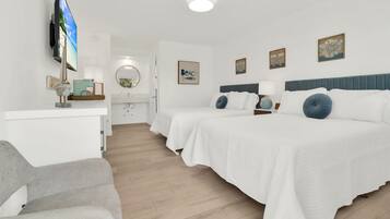 1 bedroom, in-room safe, WiFi, bed sheets