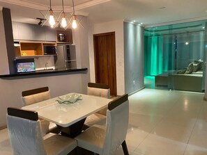 Opções para refeição