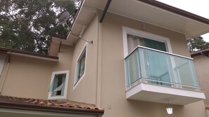 Detalhe da fachada