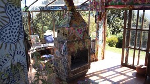 Terrace/patio - Peaceful Colombian Retreat near Chingaza National Park (Cundinamarca)