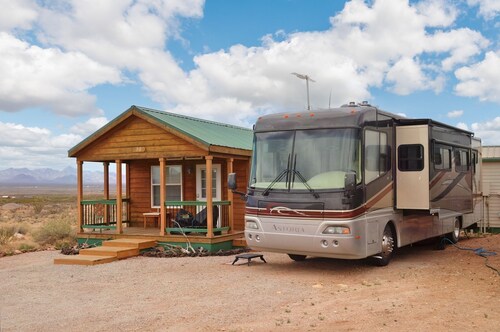 Private RV Site with Personal Observatory Access