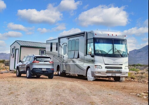 Private RV Site with Personal Observatory Access