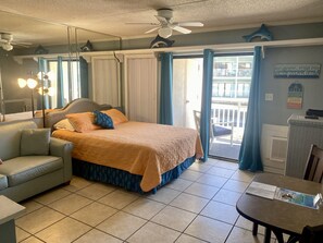 1 bedroom, desk, iron/ironing board, free WiFi