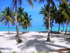 Beach nearby