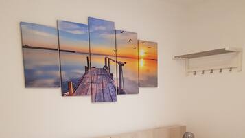 2 Schlafzimmer, Zimmersafe, Bügeleisen/Bügelbrett, kostenloses WLAN