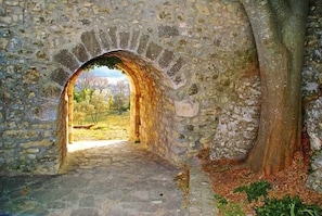 Enceinte de l’hébergement