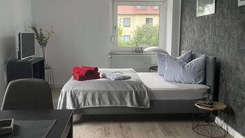 2 Schlafzimmer, Bügeleisen/Bügelbrett, WLAN, Bettwäsche