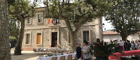 Restaurang utomhus