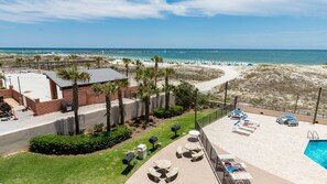 Condo, 2 Bedrooms | Beach | On the beach - Phoenix East 2 by Brett Robinson Vacations (Orange Beach)