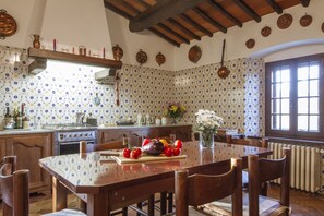 Dining - Villa Radda by MMega (Gaiole In Chianti)